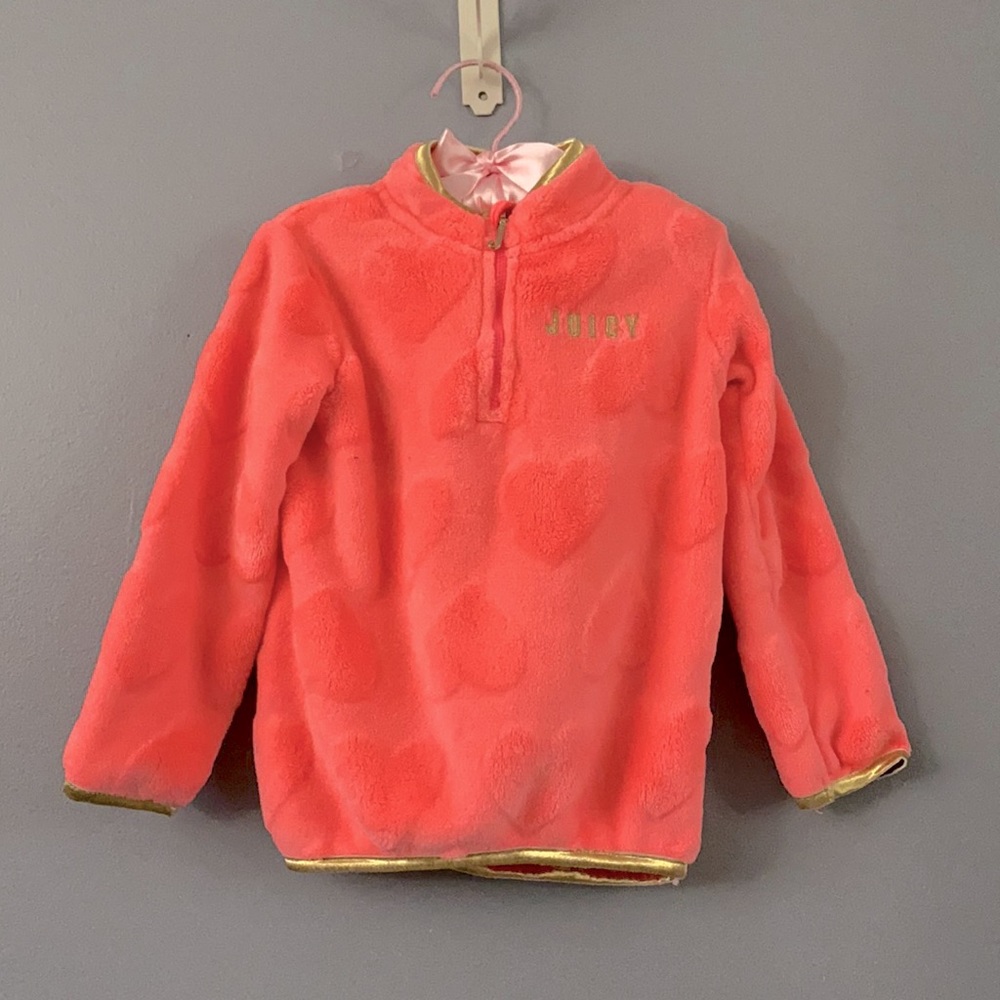 Juicy couture toddler pullover